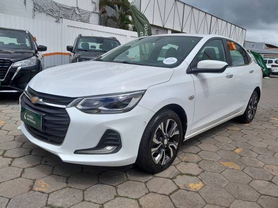 CHEVROLET ONIX 1.0 TURBO FLEX PLUS PREMIER AUTOMÁTICO